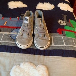 Toddler Grey colored vans